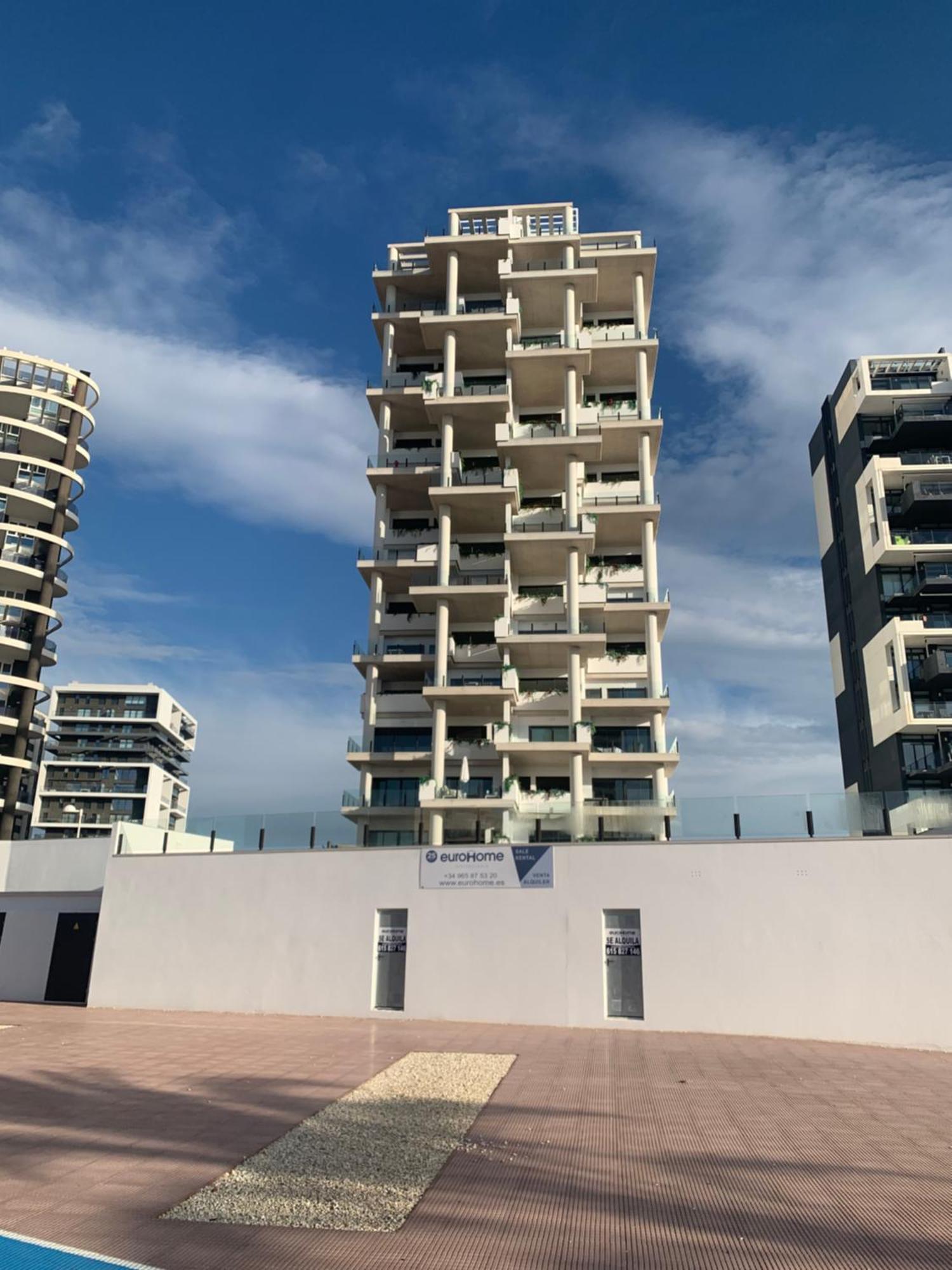 Silver Tower 2b Nuevo En Playa Arenal Bol Calpe